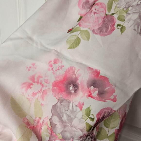 NWOT La Vie En Rose Pink Floral Inner Camisole and Shorts in Floral Size M - Picture 9 of 17